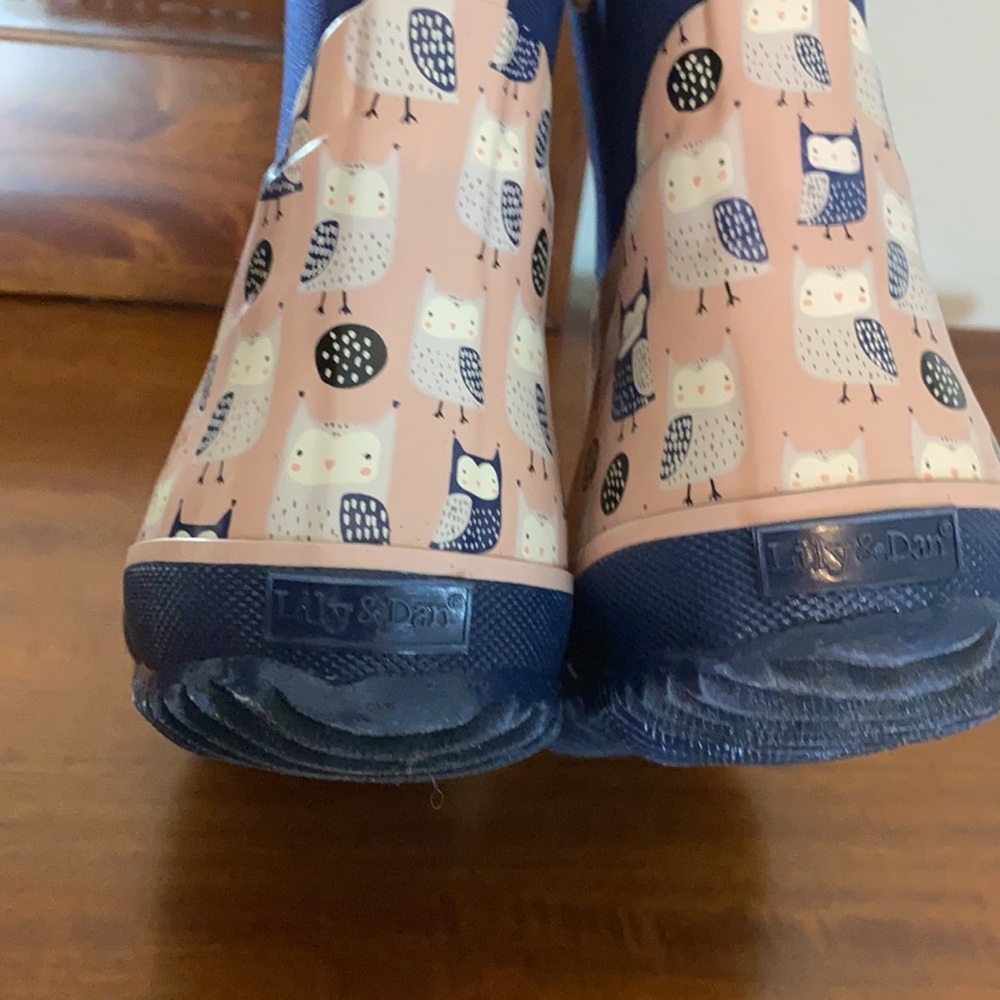 Lilly & Dan rain boots size 2/3 youth Neoprene - Picture 9 of 12